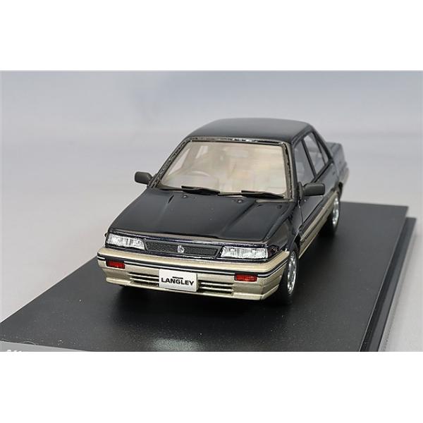 ハイストーリー 1/43 日産 ラングレー 4 ドア セダン GT ツインカム