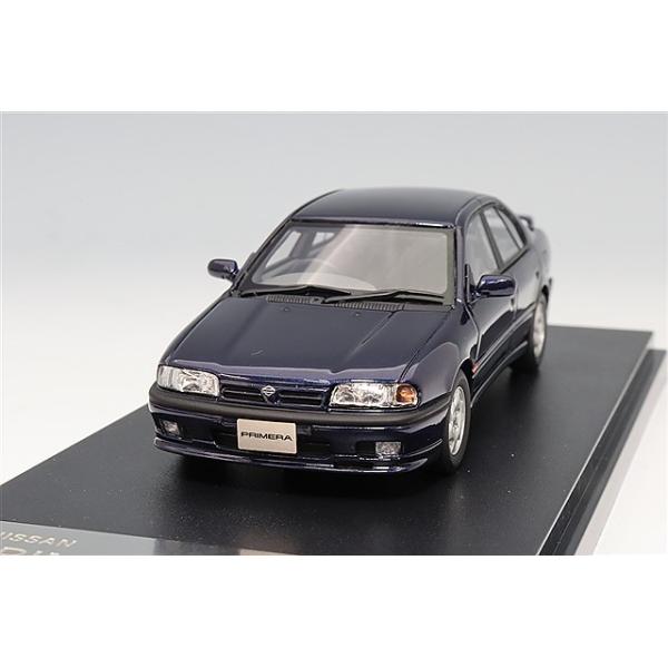 ハイストーリー 1/43 日産 プリメーラ 2.0 Te (1990) ダーク
