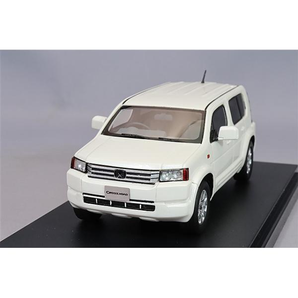 ホンダ エディックス プレミアムホワイトパール 1/43 HONDA EDIX ホンダ エディックス カラーサンプル ミニカー