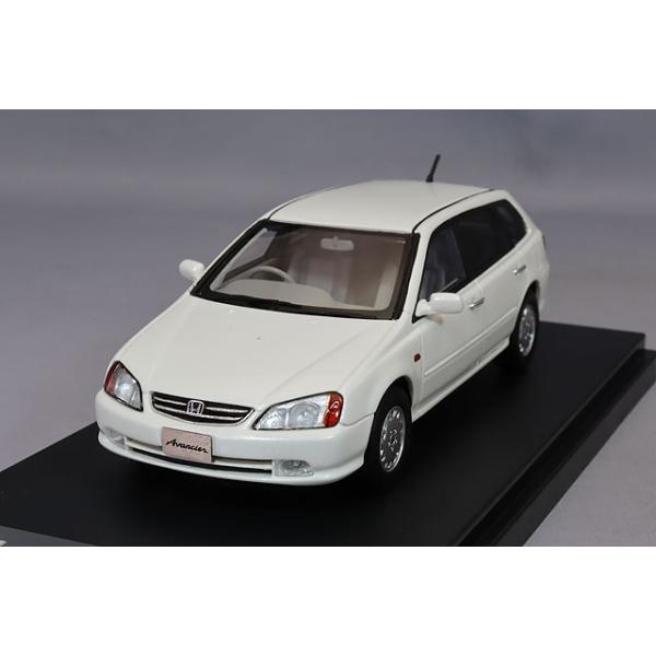 1/43 ホンダ インスパイア ミニカー プレミアムホワイトパール 1