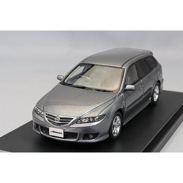 ハイストーリー 1/43 マツダ アテンザ スポーツワゴン 23S 2004