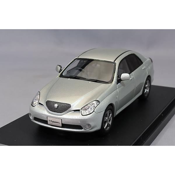 Hi-Story 1/43 トヨタ　ヴェロッサ　シルバーメタリック ハイストーリー 1/43 トヨタ ヴェロッサ VR25 2001 シルバーメタリック
