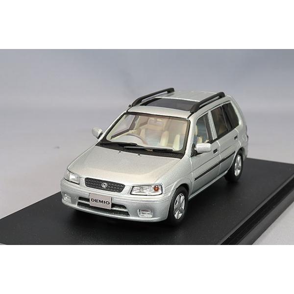 マツダ デミオ　1/43 1/43 MAZDA DEMIO GL (1996) シルバーストーンメタリック
