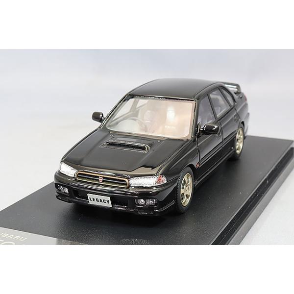 ハイストーリー 1/43 スバル レガシィ RS 1997 ブラックマイカ