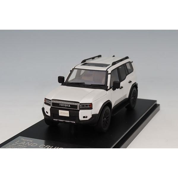 【最新型・非売品】トヨタ ランドクルーザー250 プラチナホワイトパールマイカ トヨタ ランドクルーザー 250 ZX FIRST EDITION (RHD) プラチナ