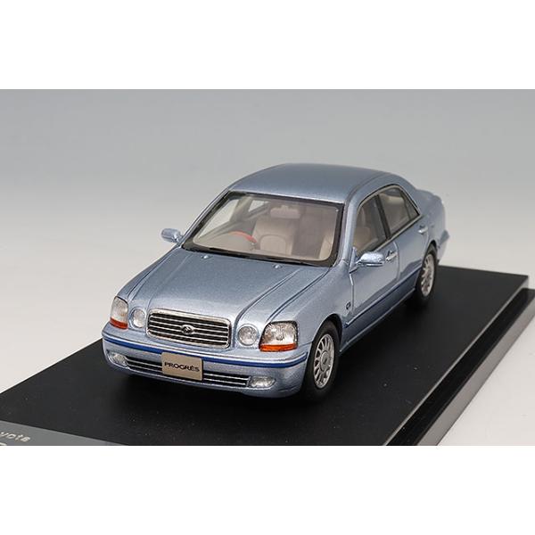 ハイストーリー 1/43 トヨタ プログレ NC300 (1998) ブルーメタリック