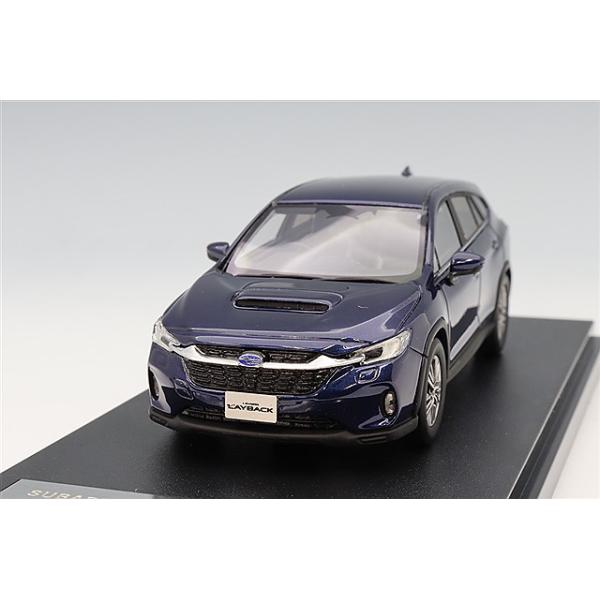 1/43 スバル ディーラー レヴォーグ Sti ハイストーリー ハイストーリー 1/43 スバル レヴォーグ GT-H 2020 クリスタル