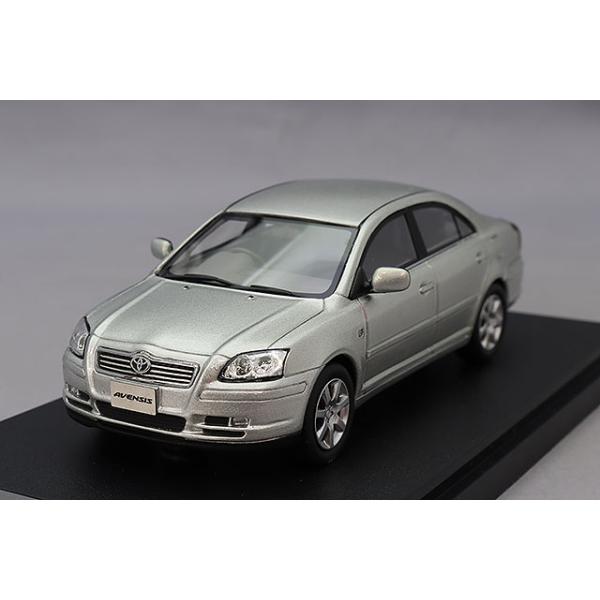 402-713 Hi-Story 1/43 トヨタ アベンシス Li 2003 ハイストーリー 1/43 トヨタ アベンシス Li 2003 シルバーメタリック