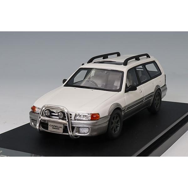 ハイストーリー 1/43 マツダ カペラ ワゴン FX (1994) シャスト