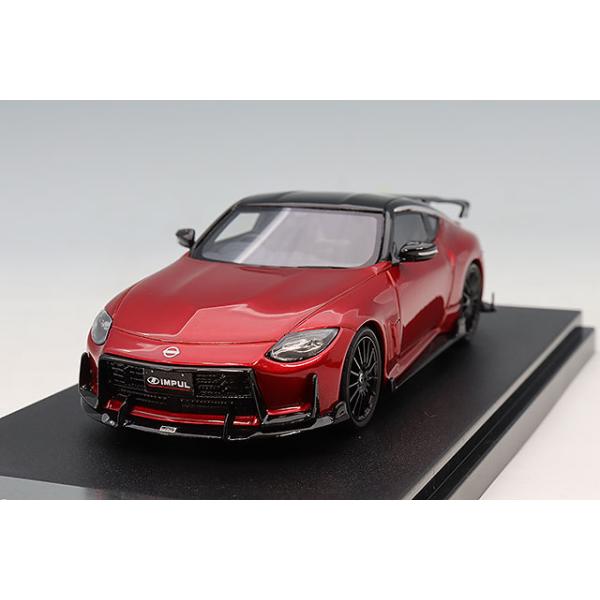 ハイストーリー 1/43 インパル Z (2024) カーマインレッド/スーパー