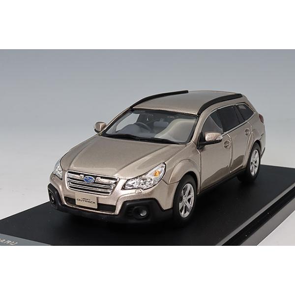 ハイストーリー 1/43 スバル レガシィ アウトバック 2.5i アイサイト