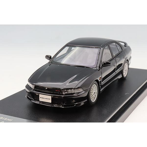 ハイストーリー 1/43 三菱 ギャラン VR-4 (1996) ピレネーブラック