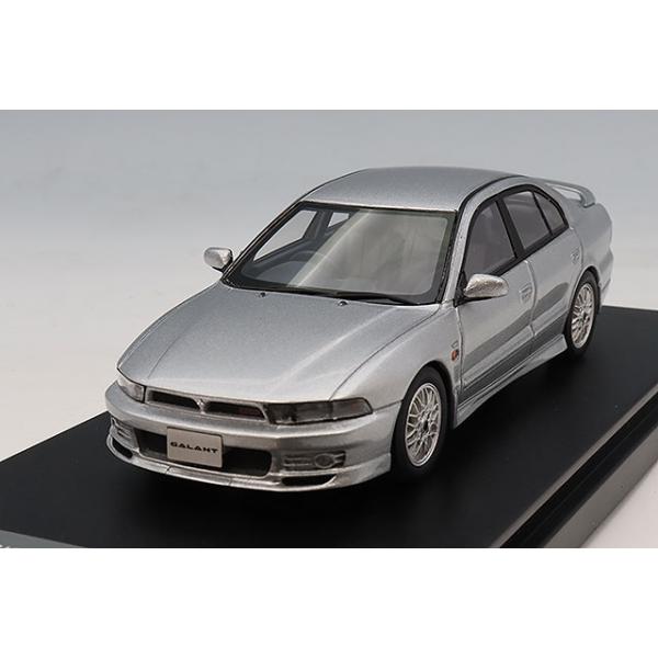 ハイストーリー 1/43 三菱 ギャラン VR-4 (1996) ハミルトンシルバー