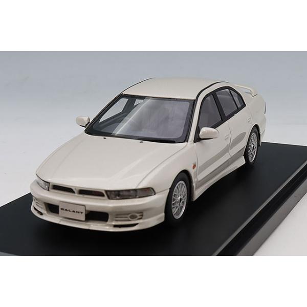 ハイストーリー 1/43 三菱 ギャラン VR-4 (1996) ギャラクシーホワイト