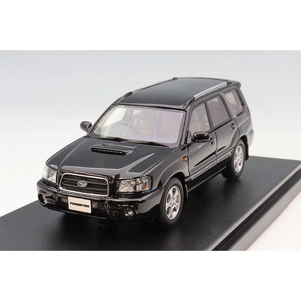 ハイストーリー 1/43 スバル フォレスター XT 2002 ブラックトパーズ