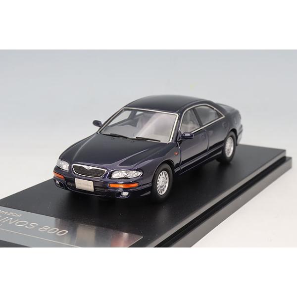 ハイストーリー 1/43 マツダ ユーノス 800 MC (1993) サテライトブルー