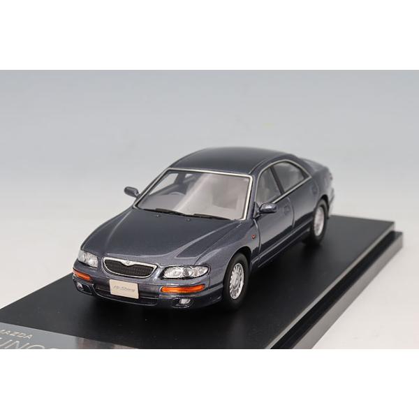 402-659 Hi-Story 1/43 マツダ EUNOS 800 MC ハイストーリー 1/43 マツダ ユーノス 800 MC (1993) ブルーイッシュ