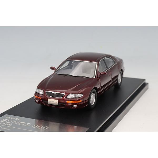 ハイストーリー 1/43 マツダ ユーノス 800 MC (1993) アールヴァン