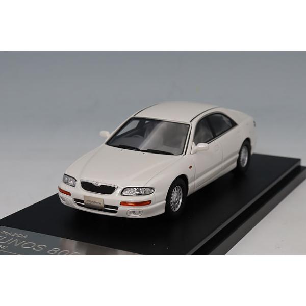 402-659 Hi-Story 1/43 マツダ EUNOS 800 MC ハイストーリー 1/43 マツダ ユーノス 800 MC (1993) ガーデニア