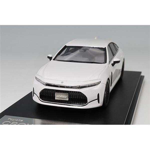 ハイストーリー 1/43 トヨタ クラウン Z ブラックパッケージ (2024