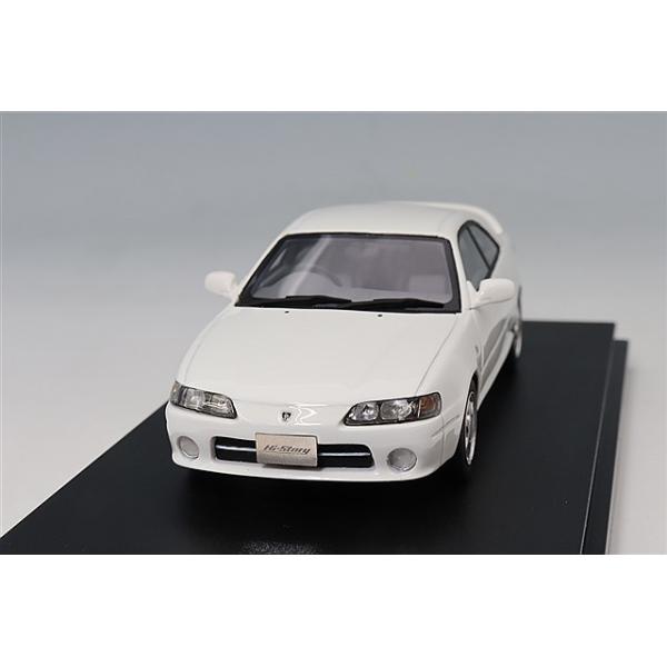 ハイストーリー 1/43 トヨタ スプリンター トレノ BZ-R (1997) スーパーホワイトII