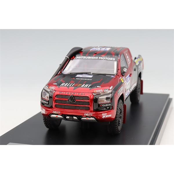 ハイストーリー 1/43 三菱 トライトン 2024 アジアクロスカントリー ラリー #137 小出一登/千葉栄二