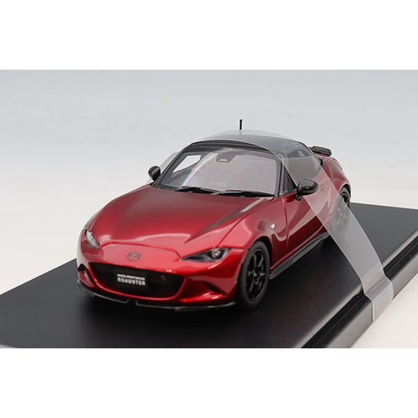 ハイストーリー 1/43 マツダ スピリット レーシング ロードスター