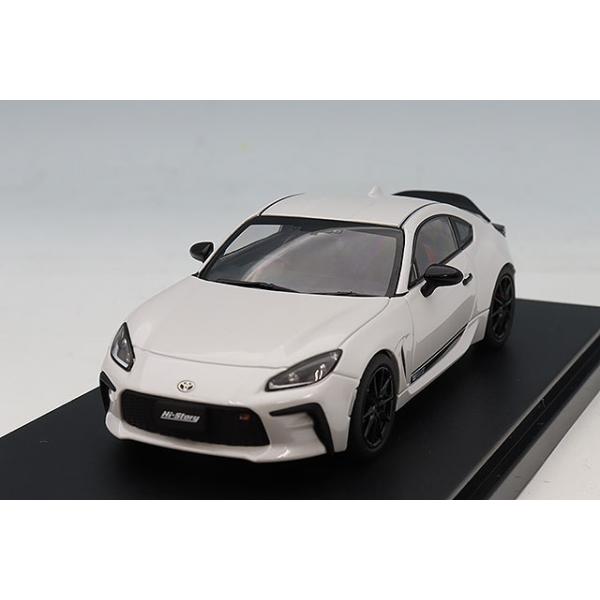 ハイストーリー 1/43 トヨタ GR86 特別仕様車 RZ 