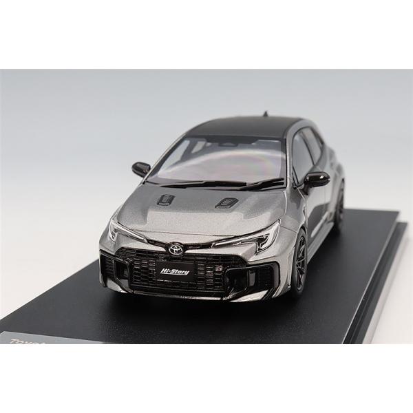 ハイストーリー 1/43 トヨタ GR カローラ RZ (2025) プレシャスメタル