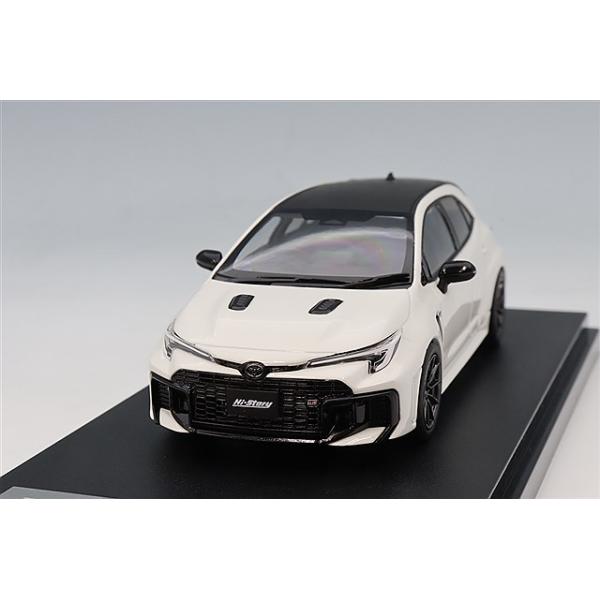 ハイストーリー 1/43 トヨタ GR カローラ RZ (2025) スーパーホワイトII