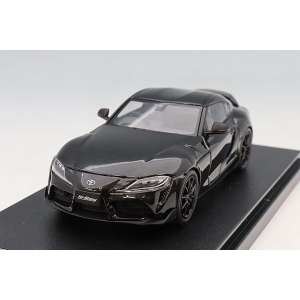 未開封 Hi-Story 1/43 トヨタ スープラ RZ (1995) ハイストーリー 1/43 トヨタ GRスープラ RZ (2025) ブラックメタリック
