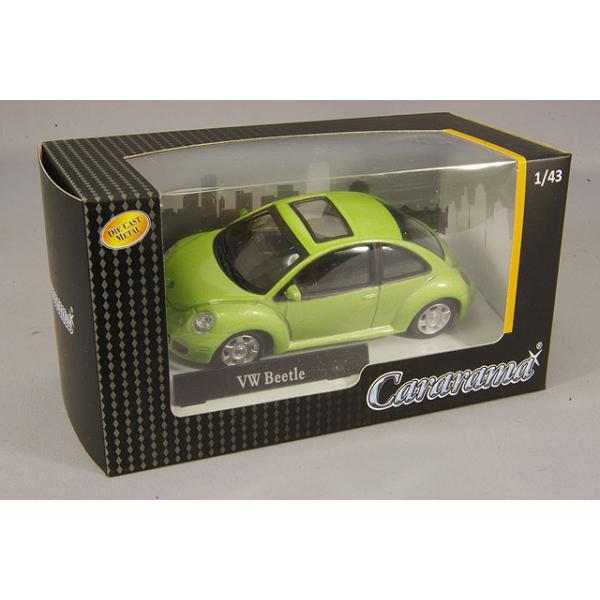カララマ 1/43 フォルクスワーゲン ニュービートル グリーン : キッド