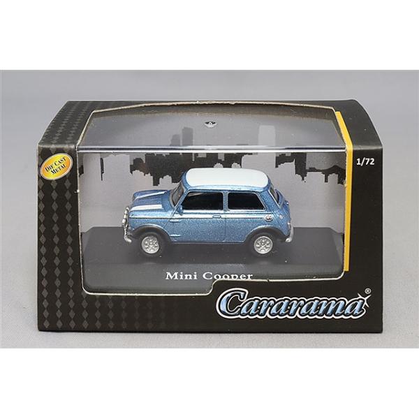 カララマ 1/72 ミニ クーパー レーシング ブルーメタリック/ホワイト