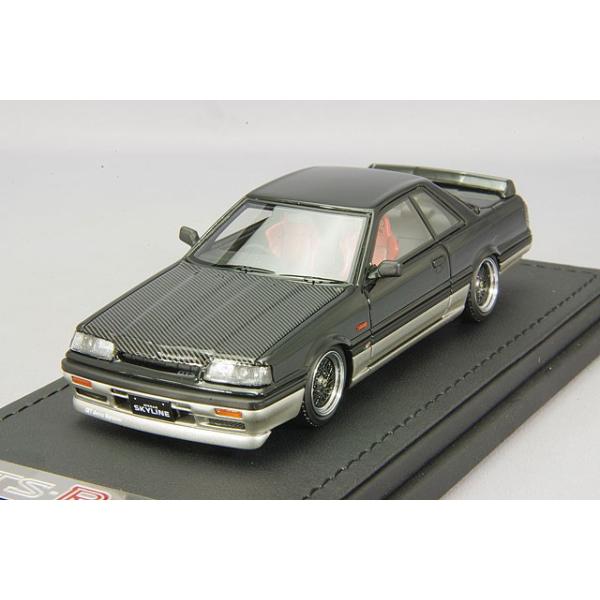 イグニッションモデル 1/43 NISSAN スカイライン GTS-R ミニカー-