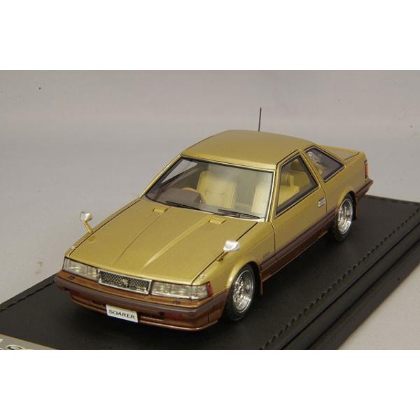 (未使用･未開封品)イグニッションモデル 1/43 トヨタ ソアラ 2800GT エクストラ (Z10) ゴールド/ブラウン 完成品 Amazon | イグニッションモデル 1/43 トヨタ ソアラ 2800GT