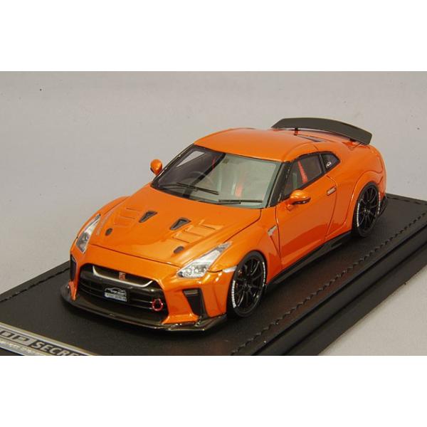 イグニッションモデル1/43 TOP SECRET R35GTR レッド 1/43 イグニッションモデル IG1542 TOP SECRET GT-R (R35