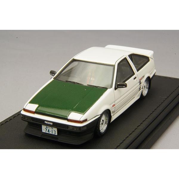 イグニッションモデル 1 43 トヨタ スプリンター トレノ Ae86 3ドア 土屋圭市 ストリートver 2 ホワイト ドリドリメッシュ15インチ ポリッシュ ホワイト Buyee Servis Zakupok Tretim Licom Buyee Pokupajte Iz Yaponii