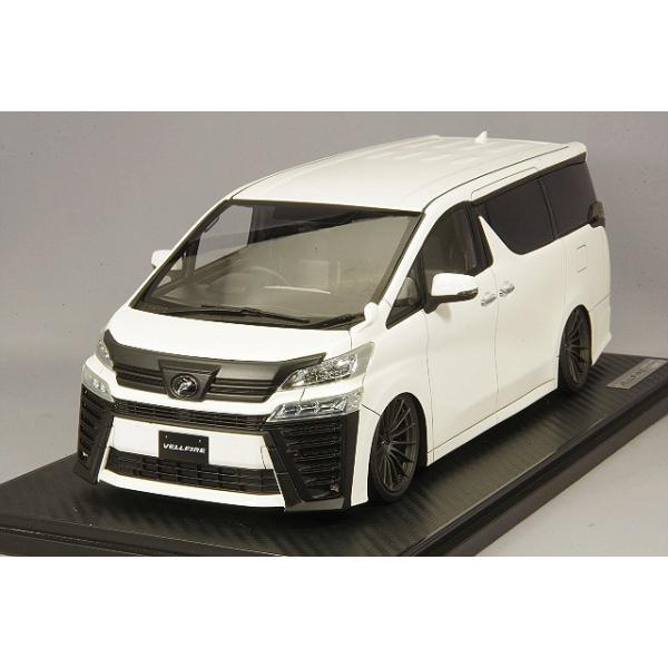イグニッションモデル 1/18 トヨタ ヴェルファイア 30 ZG ホワイト