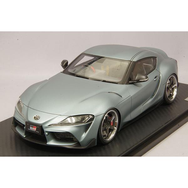 イグニッションモデル 1/18 GR スープラ RZ (A90) マット