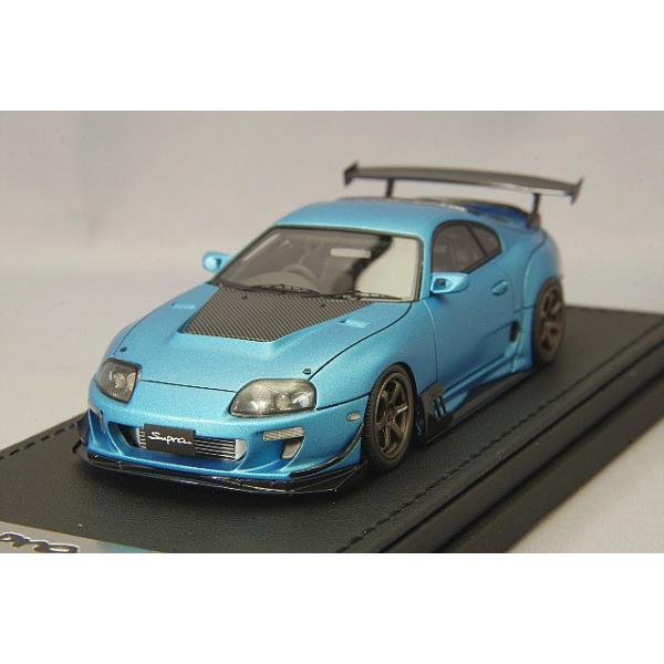 肌触りがいい ブルー マット Rz Jza80 スープラ トヨタ 1 43 イグニッションモデル ホイール ブロンズ Ig1975 19インチ タイプ Te37 乗用車 Www Papelariahome Cl