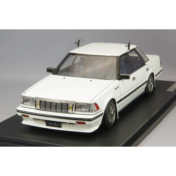 1/18　トヨタ　クラウン(120)2.8　ロイヤルサルーンG （ホワイト） 1/18 Toyota Crown 2.8 Royal Saloon G (120) Pearl White