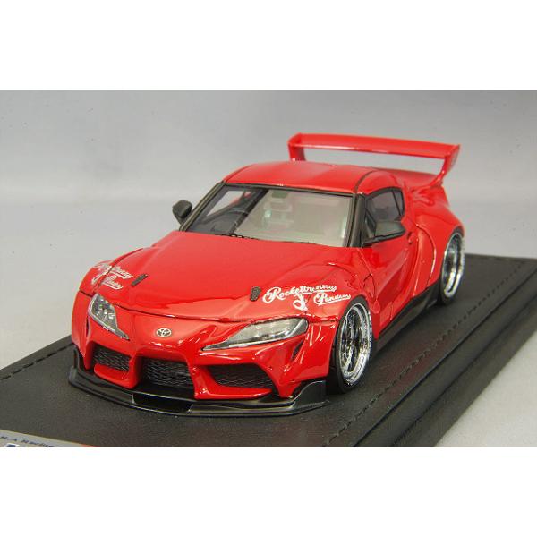 ミニカー/完成品 イグニッションモデル 1/43 パンデム スープラ A90