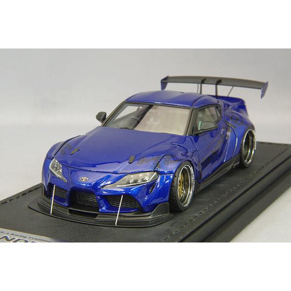 ミニカー/完成品 イグニッションモデル 1/43 パンデム スープラ A90