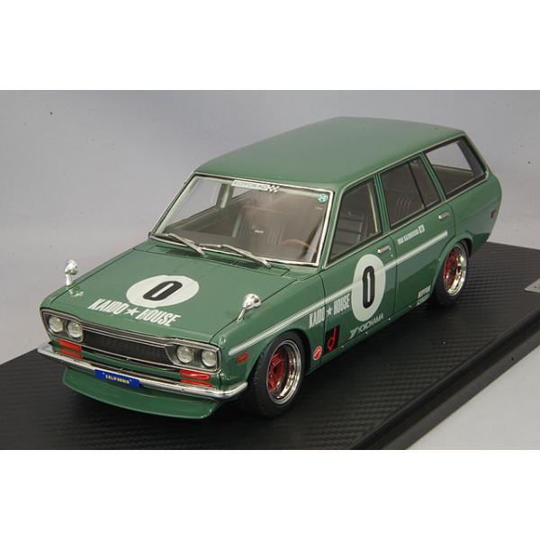 イグニッションモデル 1/18 ダットサン ブルーバード (510) ワゴン