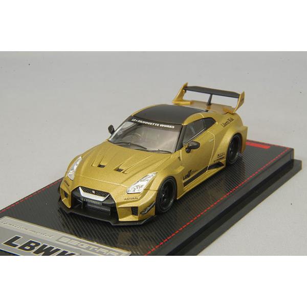 ミニカー/完成品 イグニッションモデル 1/64 LB シルエット WORKS GT