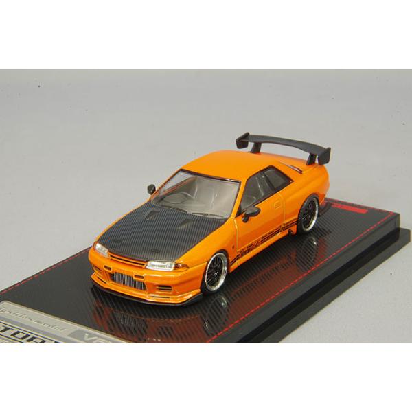 イグニッションモデル 1/64 トップシークレット GT-R (VR32) イエロー