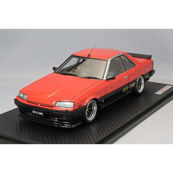 イグニッションモデル 1/18 日産 スカイライン 2000 RS-X ターボC