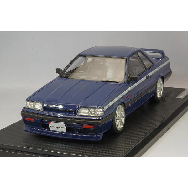 イグニッションモデル 1 18 トミーカイラ M30 R31 スカイライン ブルーブラック トミーカイラオリジナル17インチ シルバー Ig2491 キッドボックス Yahoo 店 通販 Yahoo ショッピング