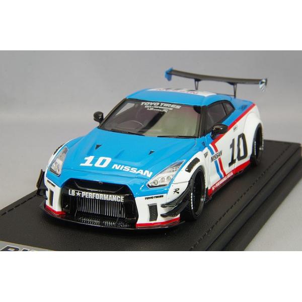 ミニカー/完成品 イグニッションモデル 1/43 LB-WORKS 日産 GT-R