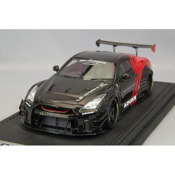 LB★WORKS Nissan GT-R Type 2 ミニカー 1/18スケール ignition model「LB-WORKS Nissan GT-R R35 type 2
